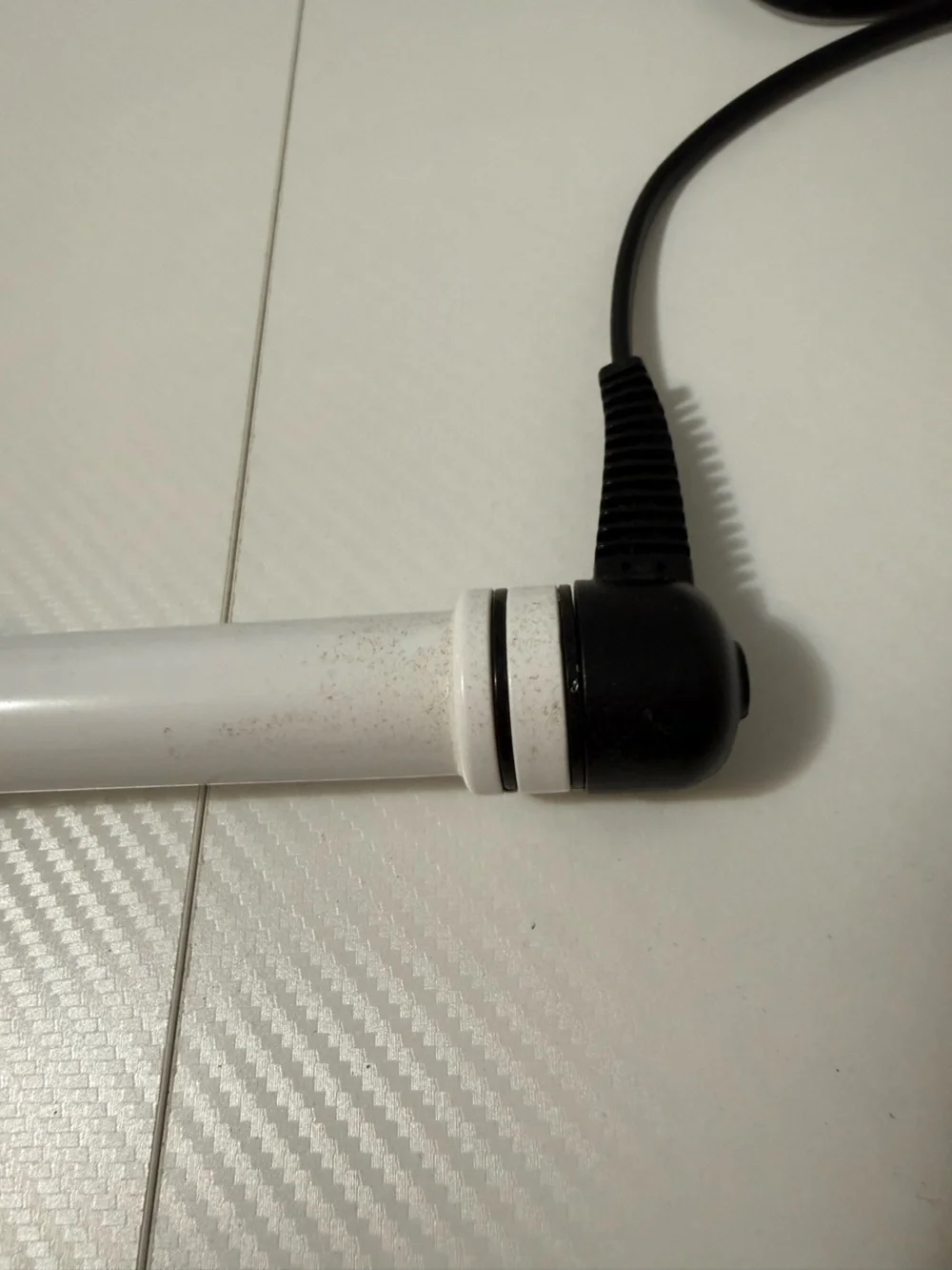 Hot Tools Professional White and Black Tapered Curling Wand